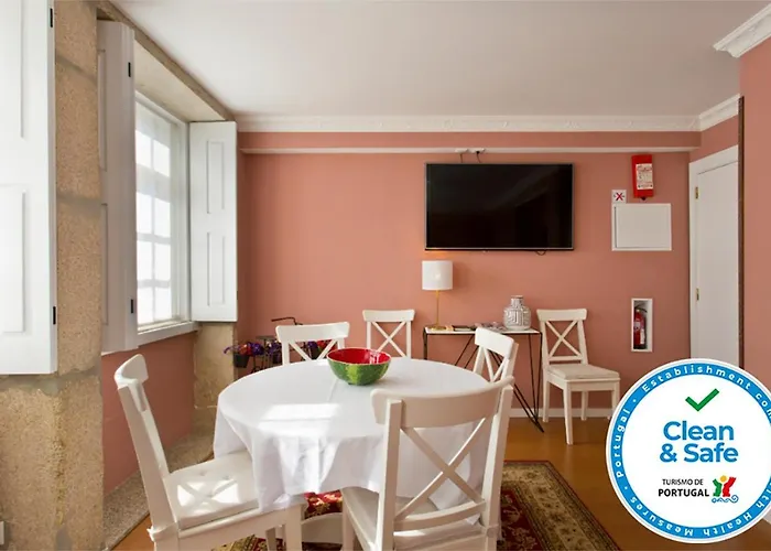 Oporto Centre Clean&Cozy Apt 1