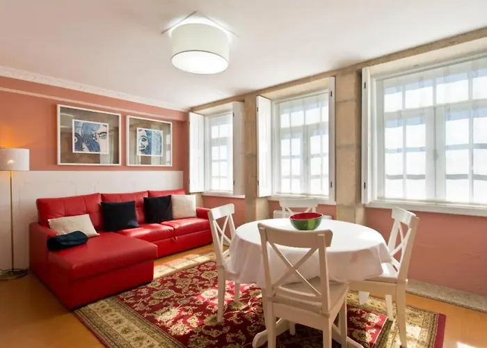Oporto Centre Clean & Cozy Apt 1
